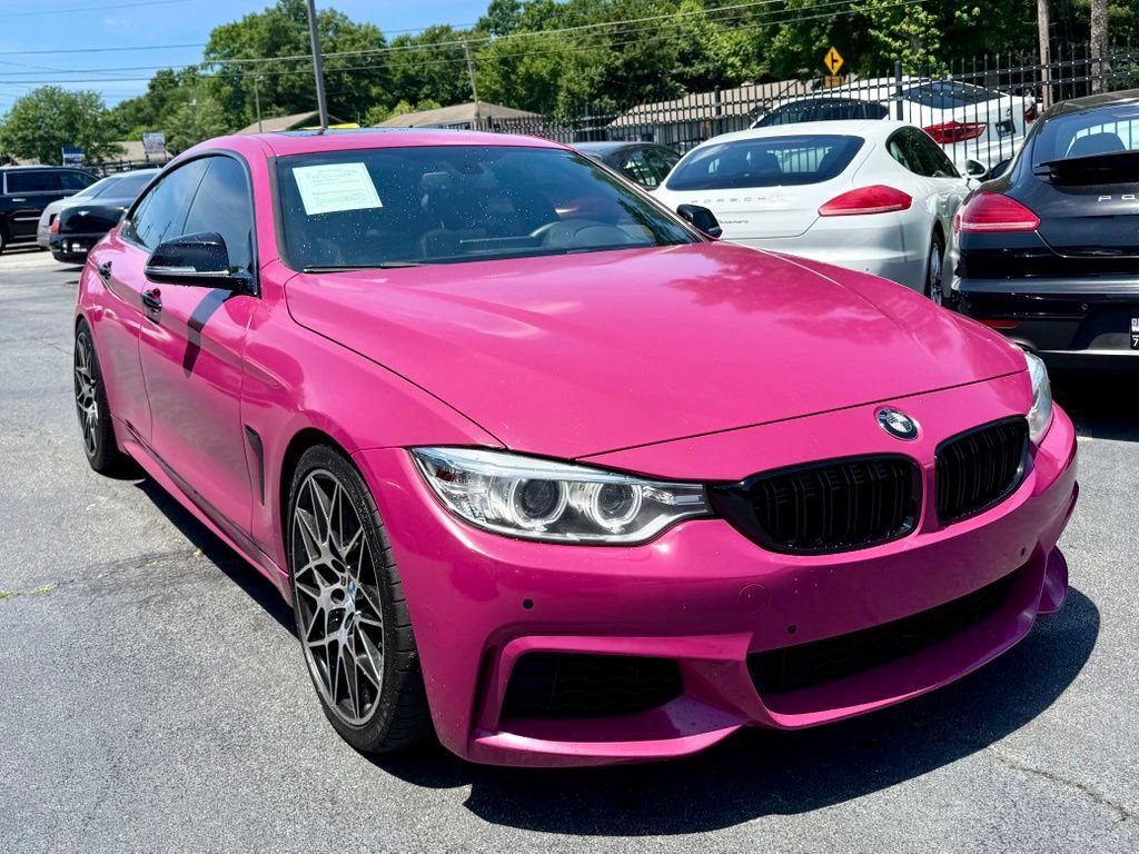 Used 2017 BMW 440i Gran Coupe RWD image 3