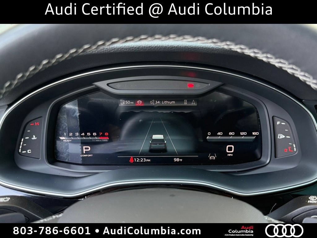Certified 2025 Audi Q8 Premium Plus AWD/4WD image 28