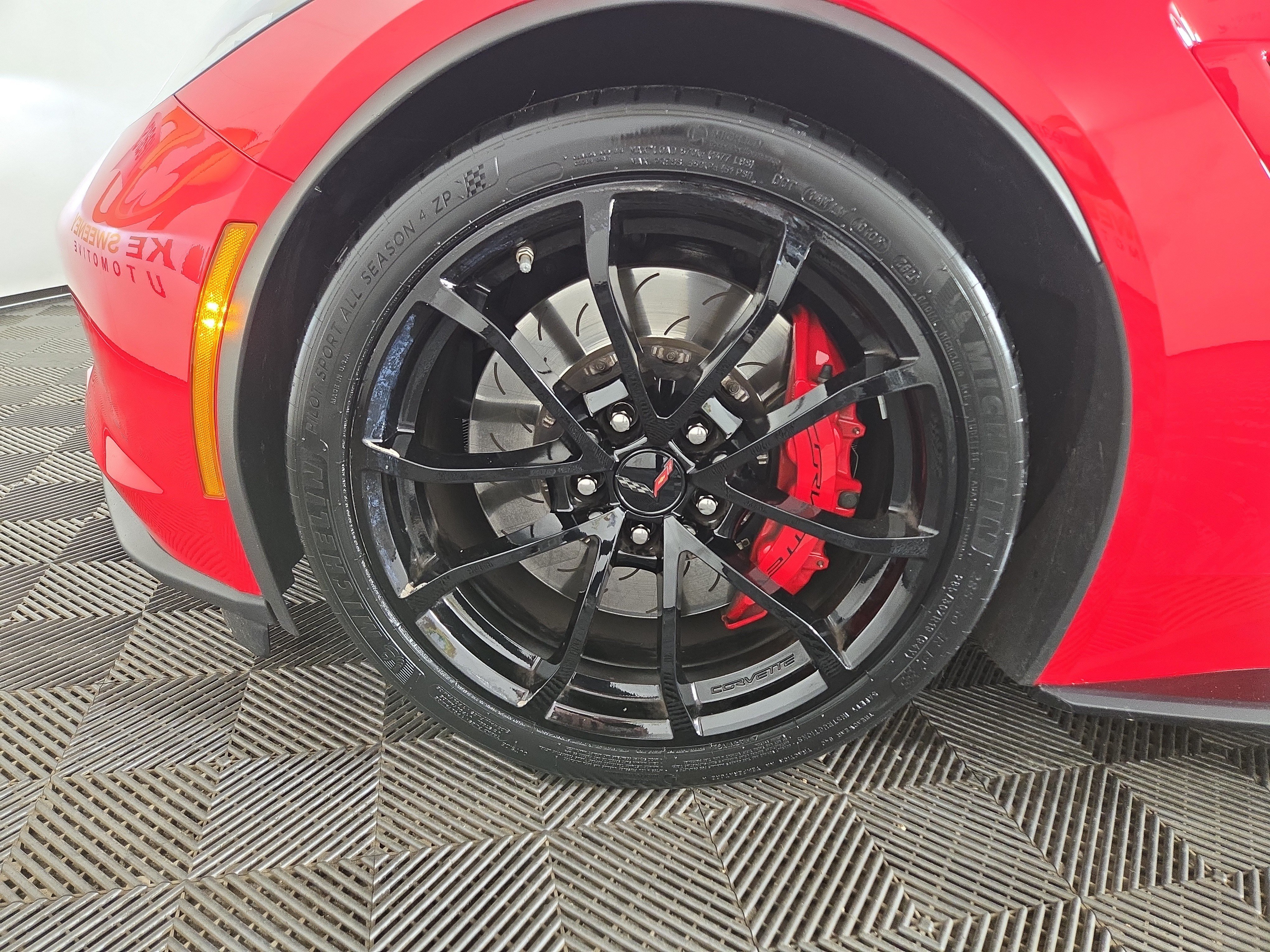 Certified 2019 Chevrolet Corvette Grand Sport RWD image 31