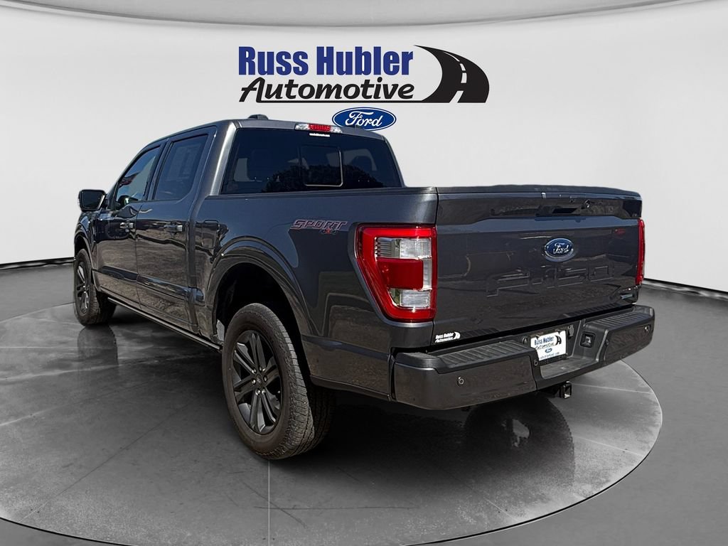 Used 2023 Ford F150 Lariat w/ Equipment Group 502A High AWD/4WD image 3