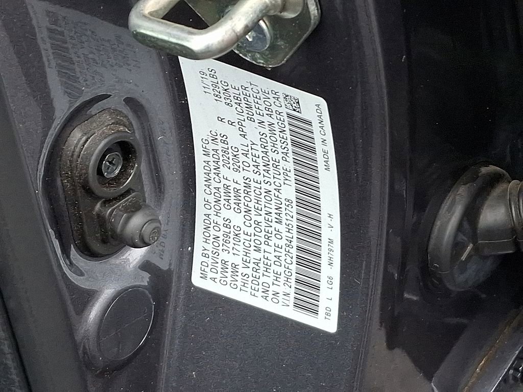 Used 2020 Honda Civic Sport image 27