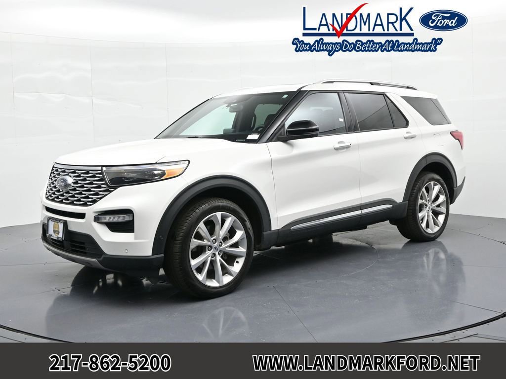 Used 2023 Ford Explorer Platinum w/ Technology Package image 1