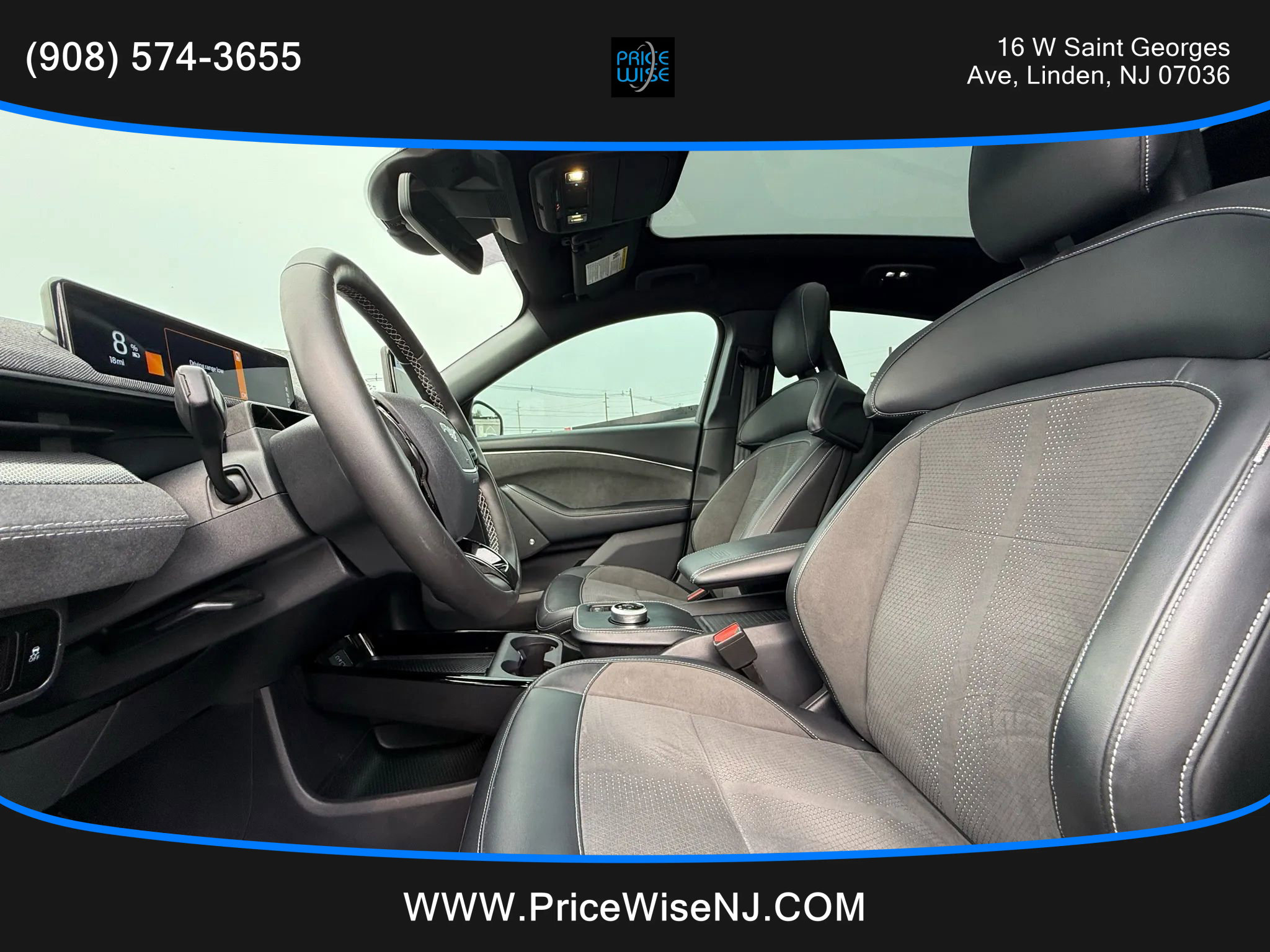 Used 2021 Ford Mustang Mach-E GT w/ GT Performance Edition image 8