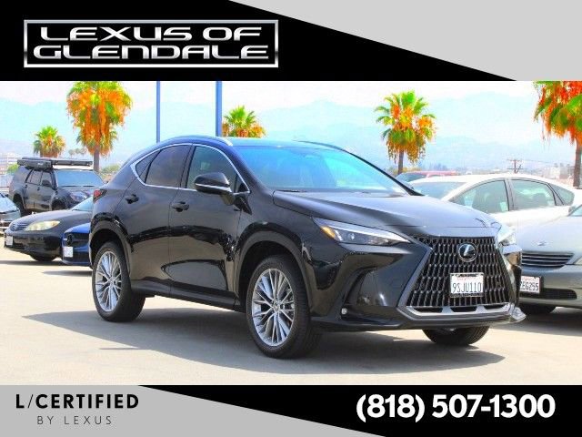 Certified 2025 Lexus NX 350h AWD w/ Cold Area Package