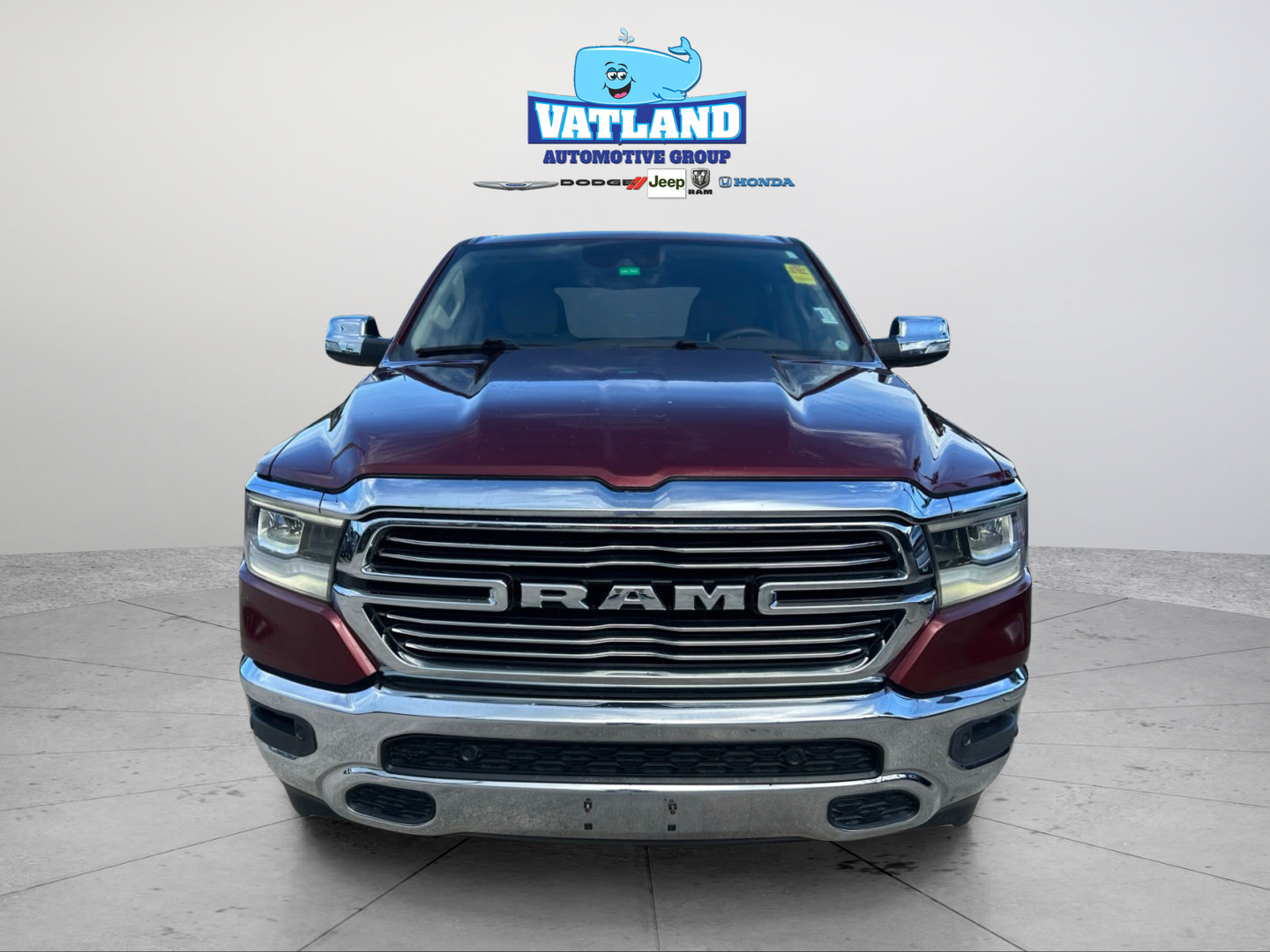 Used 2021 RAM 1500 Laramie RWD image 8