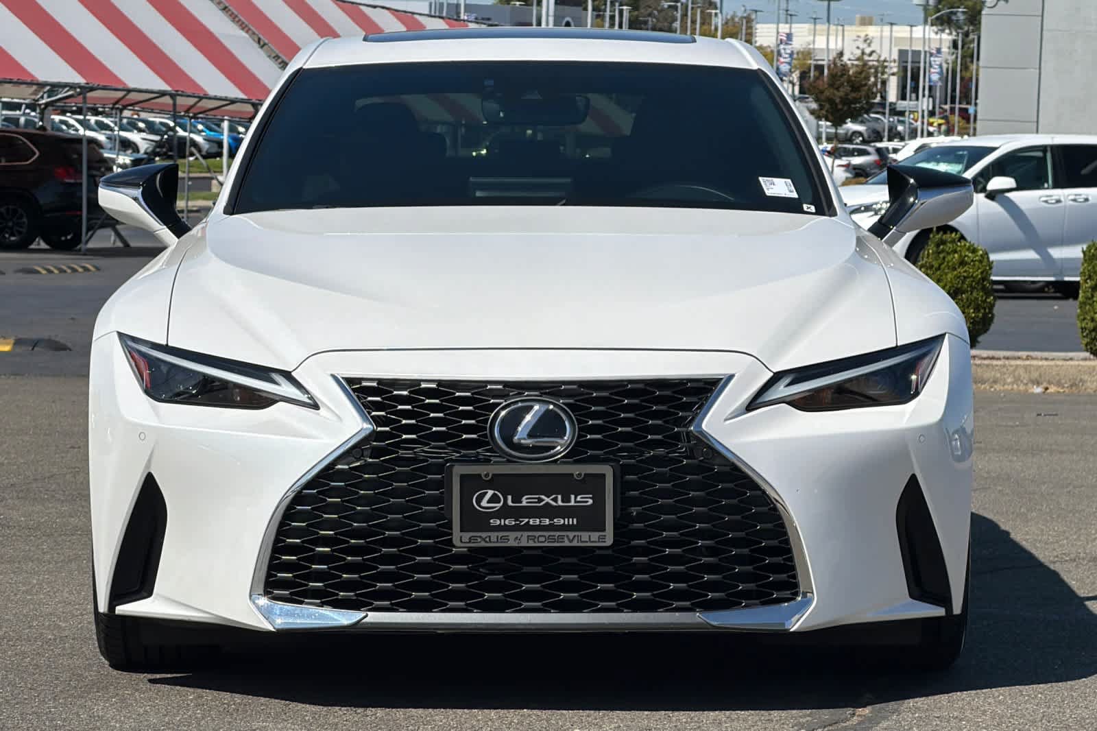 Used 2021 Lexus IS 300 w/ Comfort Package RWD image 10