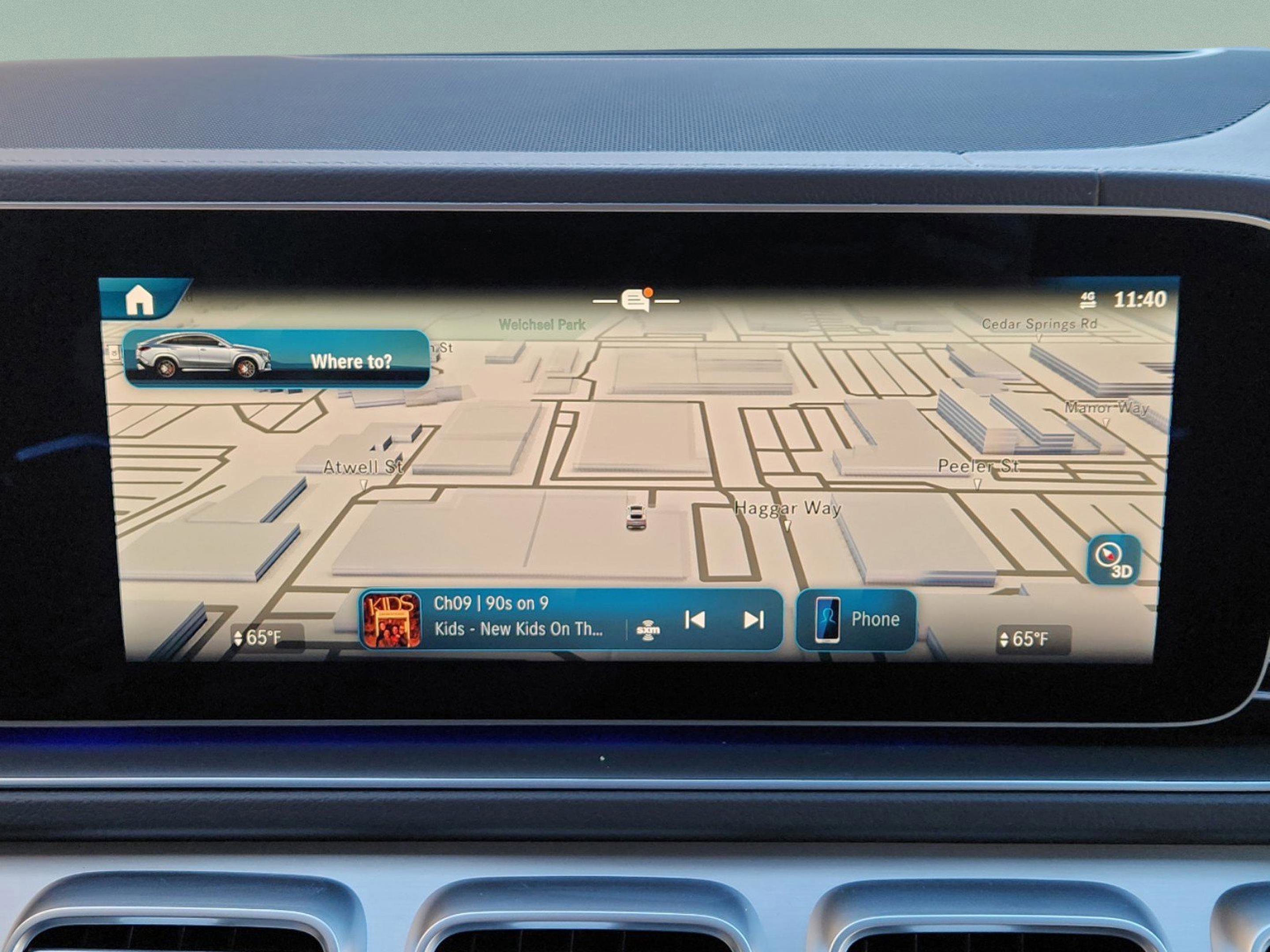 Certified 2025 Mercedes-Benz GLE 53 AMG 4MATIC Coupe image 12