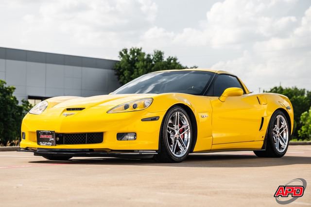 Used 2008 Chevrolet Corvette Z06 w/ Preferred Equipment Group RWD image 56