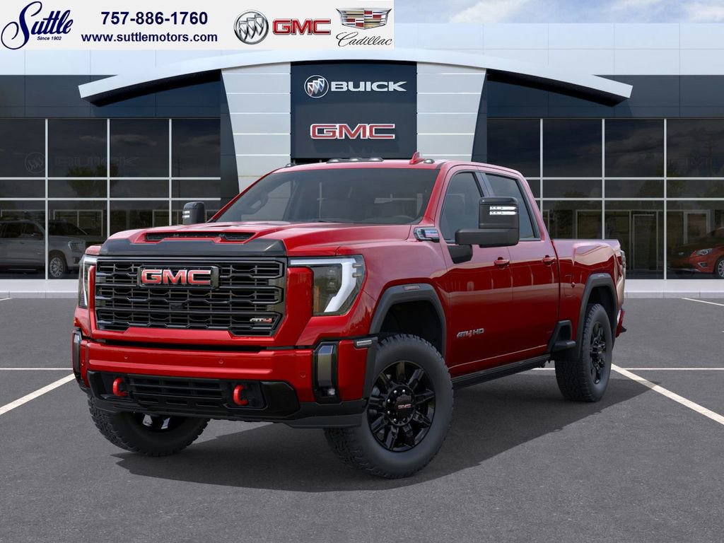 New 2026 GMC Sierra 2500 AT4 w/ AT4 Premium Plus Package image 6