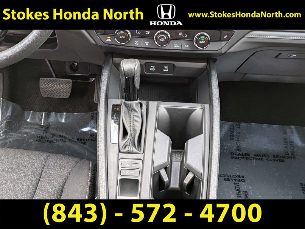 Certified 2024 Honda Accord EX image 20