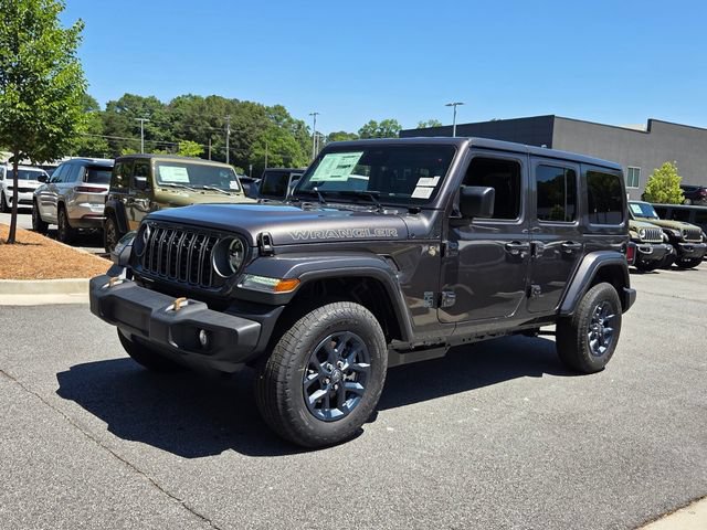 New 2026 Jeep Wrangler Unlimited Sport AWD/4WD image 3