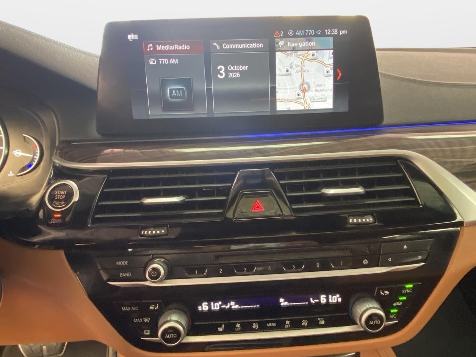 Used 2017 BMW 530i xDrive AWD/4WD image 22