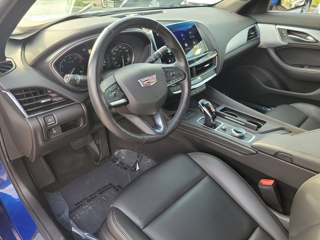Used 2023 Cadillac CT5 Luxury w/ Sun And Sound Package AWD/4WD image 15