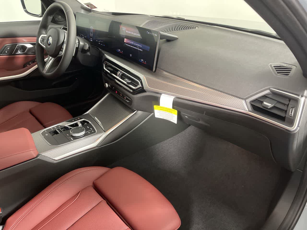 Certified 2024 BMW M340i xDrive w/ Premium Package AWD/4WD image 15
