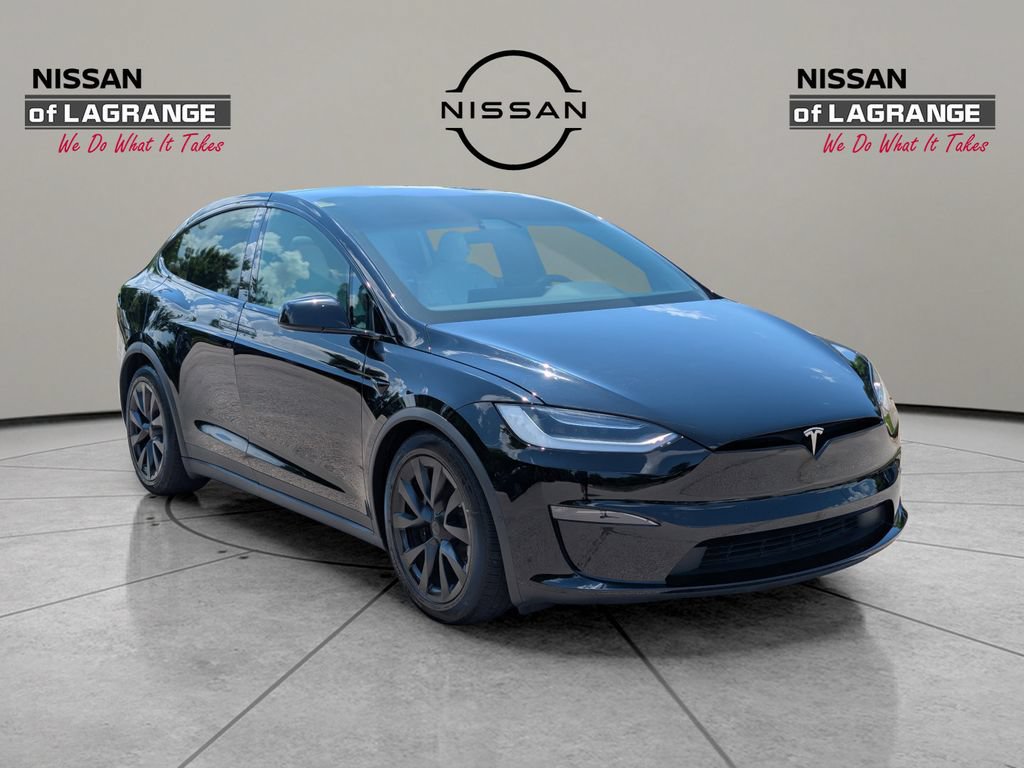 Used 2022 Tesla Model X Plaid AWD/4WD image 3
