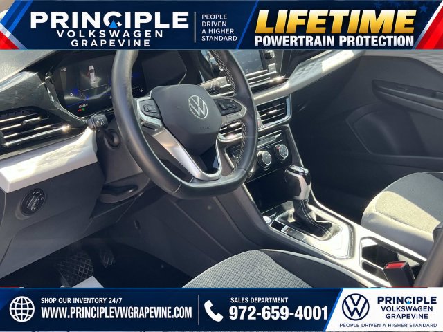 Used 2023 Volkswagen Taos S w/ Driver Assistance Package FWD image 11