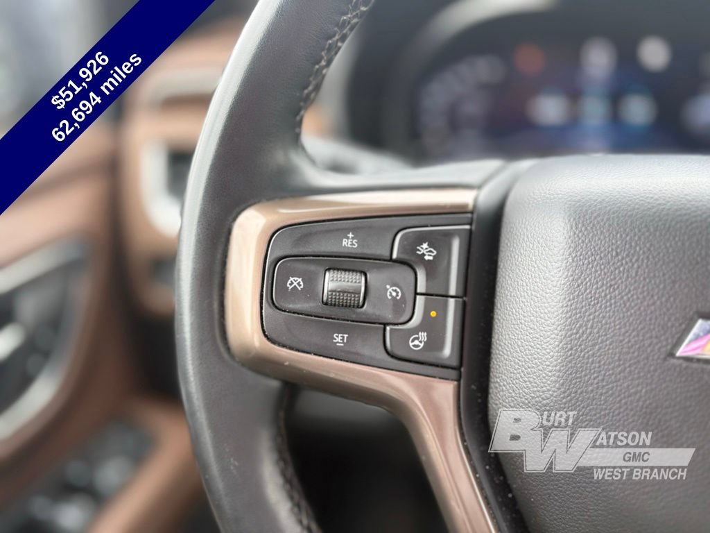 Used 2023 Chevrolet Tahoe High Country AWD/4WD image 16