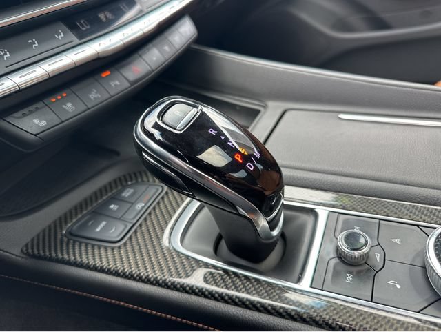 Certified 2022 Cadillac CT5 V w/ Platinum Package RWD image 19