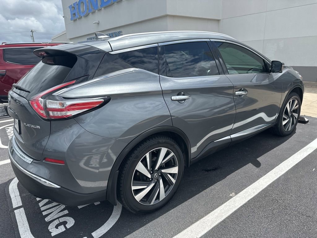 Used 2017 Nissan Murano Platinum w/ Platinum Technology Package image 4