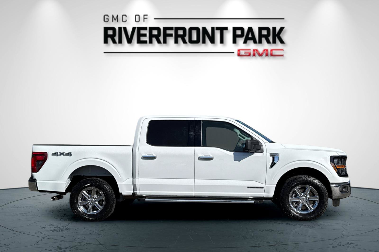 Used 2024 Ford F150 XLT w/ Mobile Office Package AWD/4WD image 2