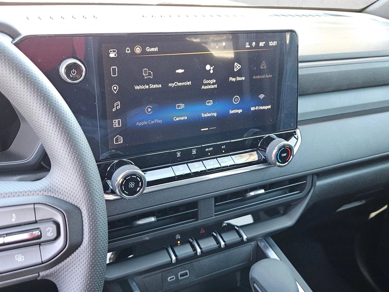 New 2026 Chevrolet Colorado W/T AWD/4WD image 12