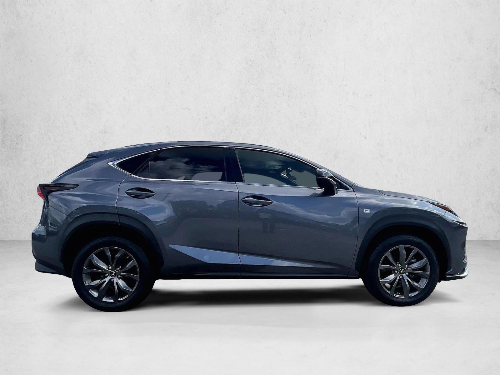 Used 2021 Lexus NX 300 F Sport w/ F Sport Premium Package FWD image 5