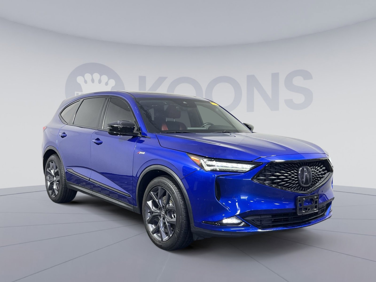 Used 2023 Acura MDX A-Spec image 10