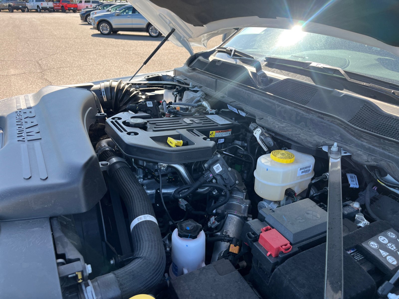New 2026 RAM 2500 Tradesman AWD/4WD image 22