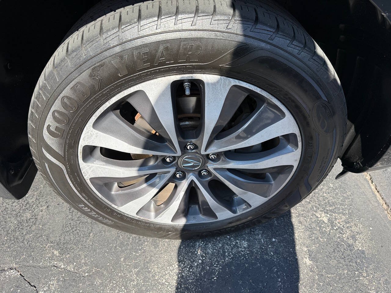 Used 2016 Acura MDX w/ Technology Package AWD/4WD image 88