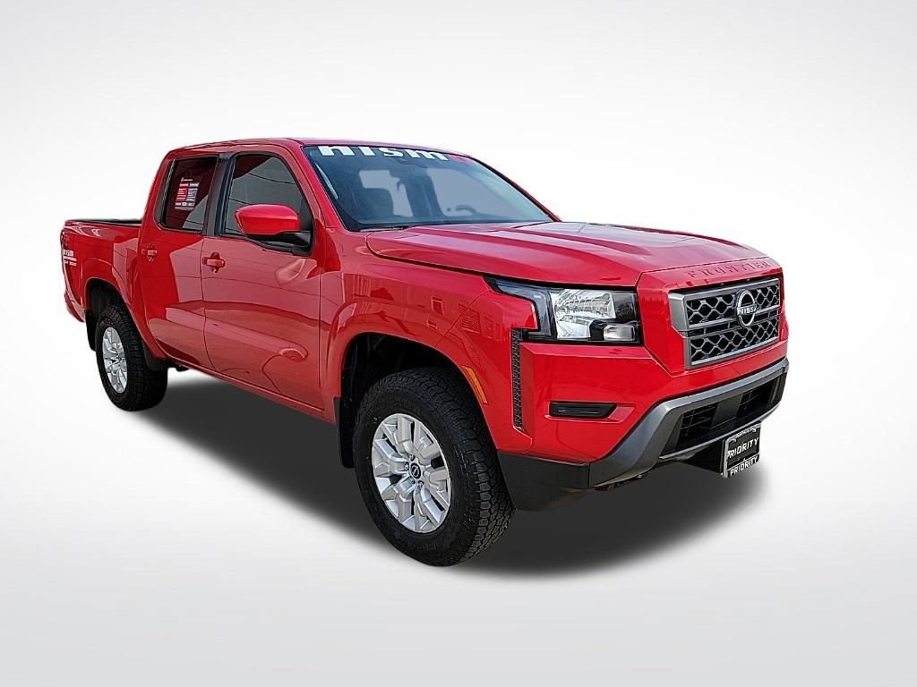 Certified 2022 Nissan Frontier SV w/ Technology Package image 9