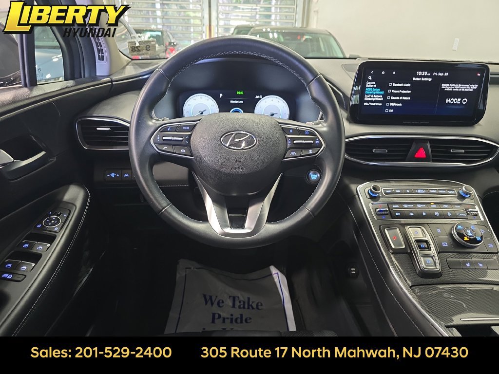 Certified 2023 Hyundai Santa Fe SEL w/ Premium Package AWD/4WD image 14