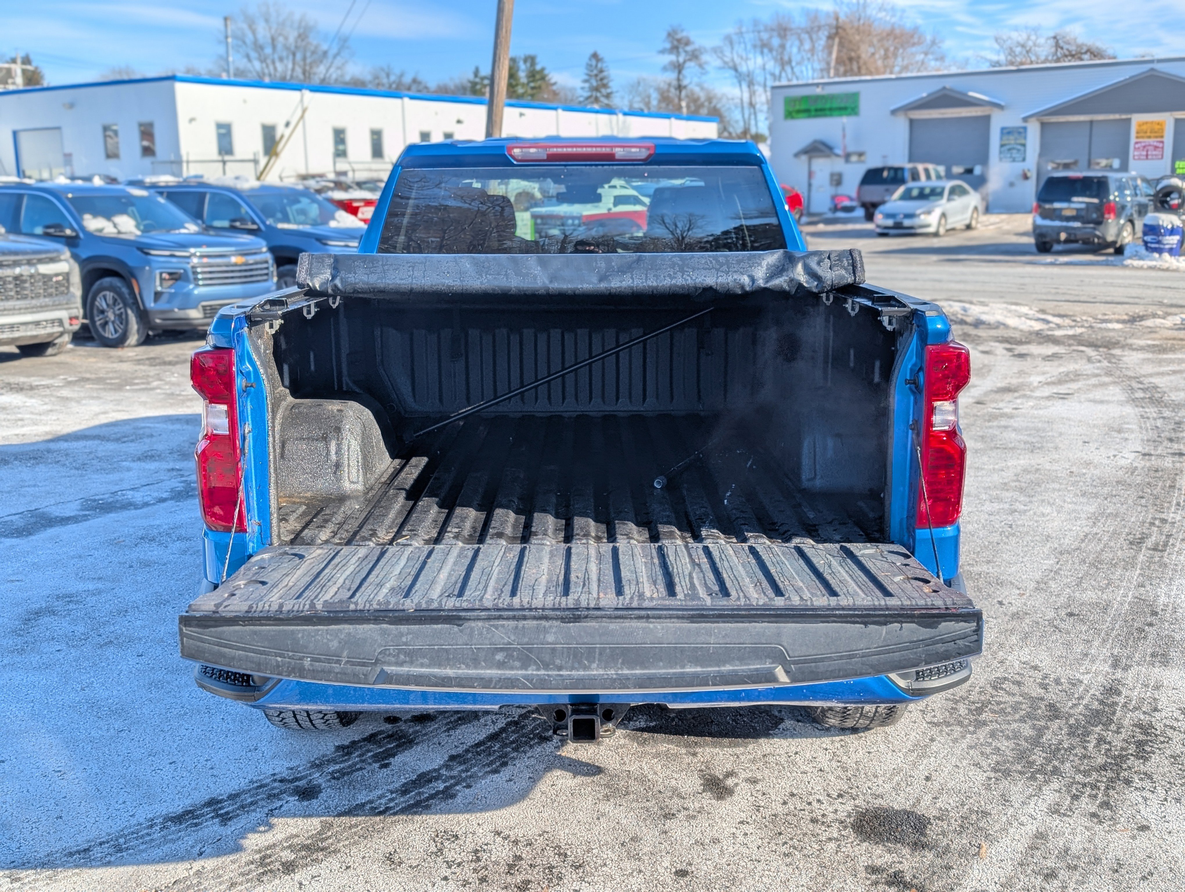 Certified 2022 Chevrolet Silverado 1500 Custom w/ LPO, Dark Essentials Package image 31