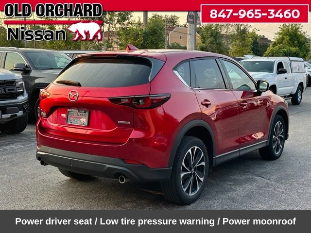 Used 2023 MAZDA CX-5 AWD 2.5 S w/ Premium Plus Pkg image 6