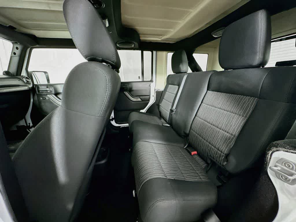 Used 2011 Jeep Wrangler Unlimited Sport AWD/4WD image 13