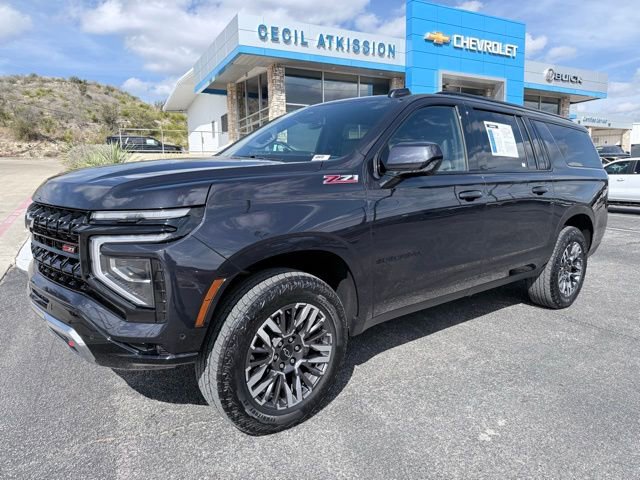 Certified 2025 Chevrolet Suburban Z71