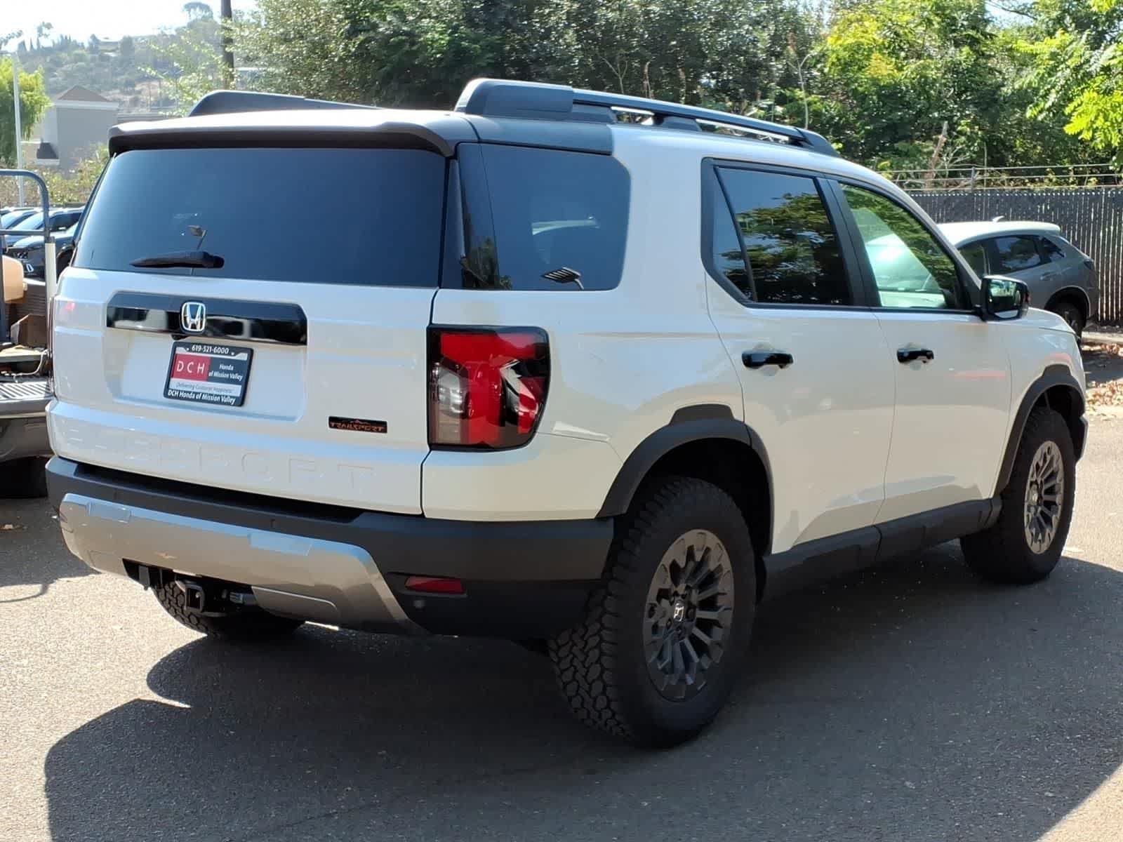 New 2026 Honda Passport TrailSport image 4