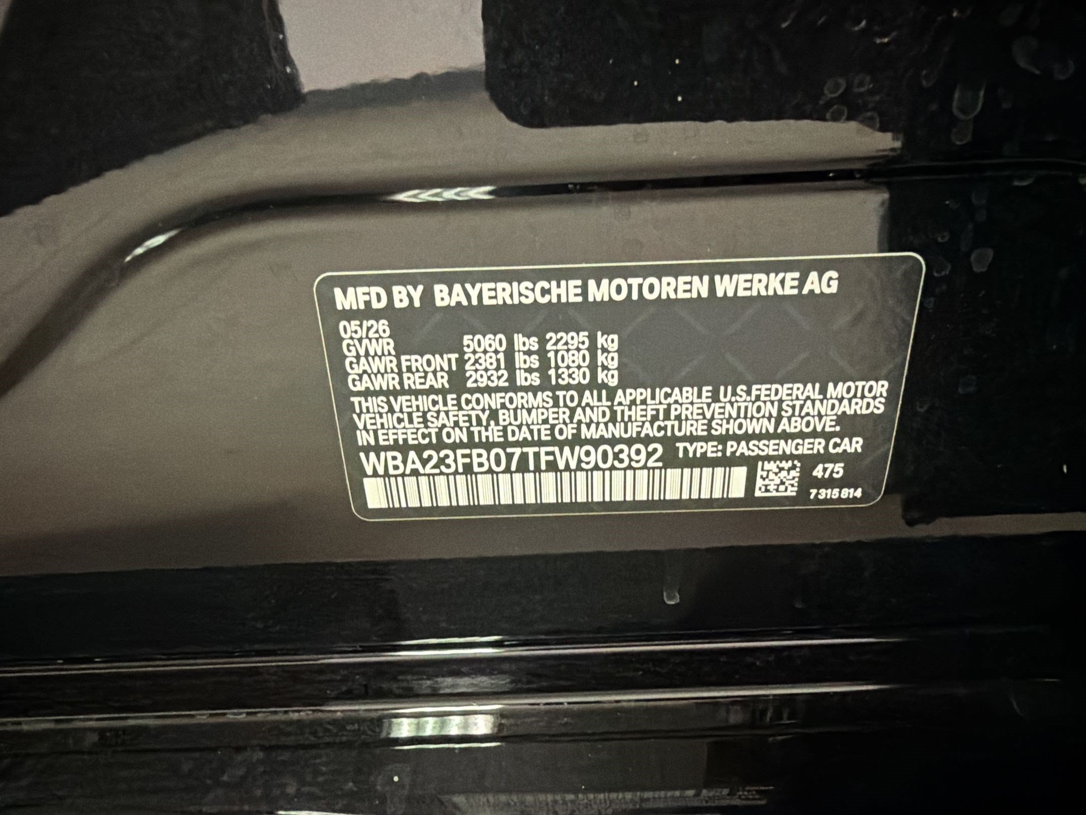 New 2026 BMW 430i w/ M Sport Package RWD image 21