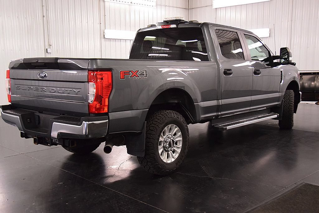 Used 2022 Ford F250 XL w/ STX Appearance Package AWD/4WD image 10