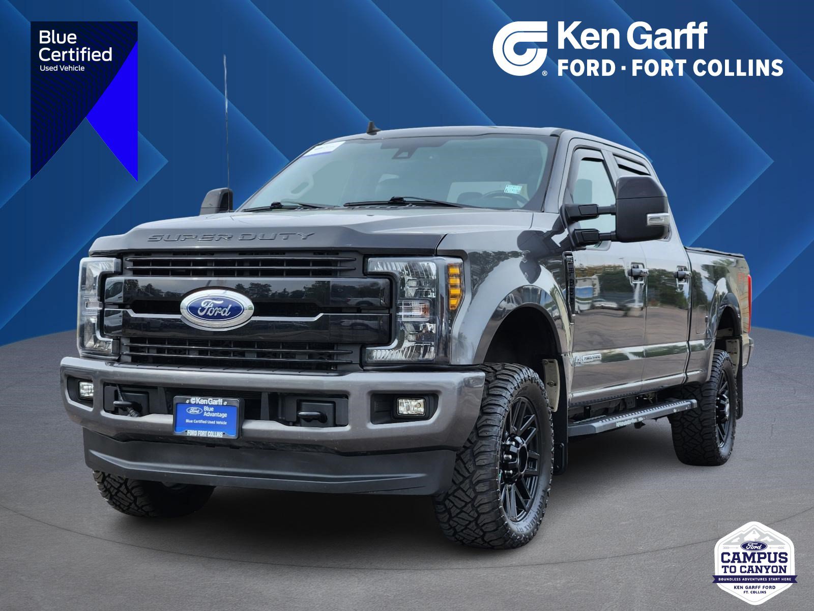 Certified 2019 Ford F350 Lariat AWD/4WD image 1