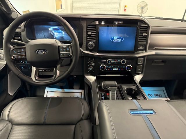 New 2025 Ford F150 Platinum w/ Equipment Group 702A High image 18