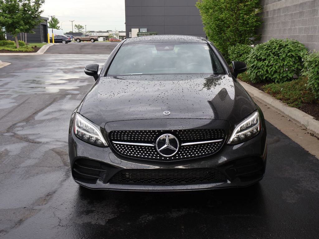 Used 2023 Mercedes-Benz C 300 4MATIC Coupe image 3
