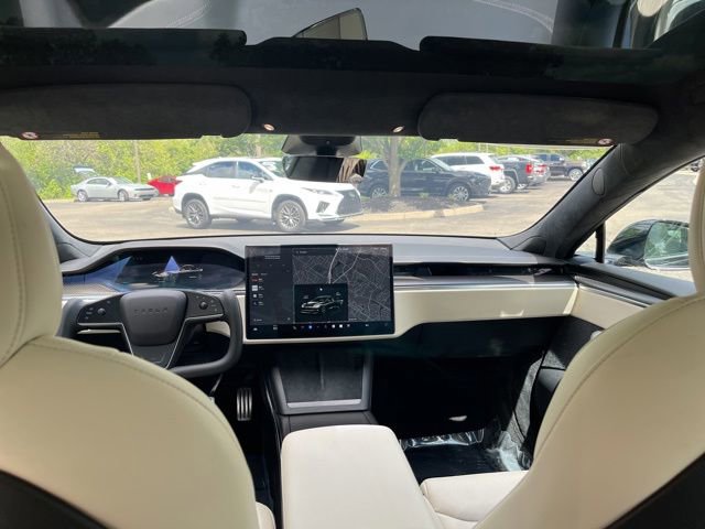 Used 2021 Tesla Model S Plaid AWD/4WD image 23