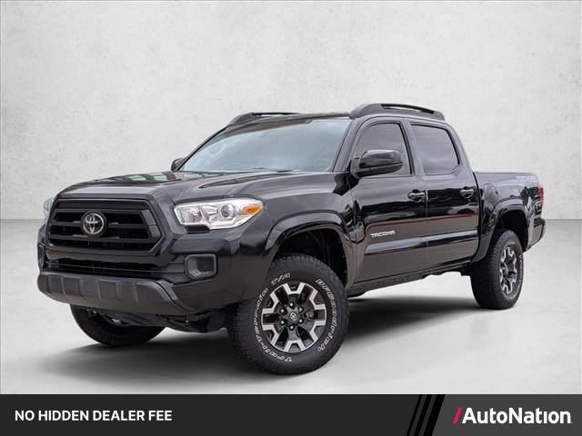 Used 2022 Toyota Tacoma SR AWD/4WD video 1