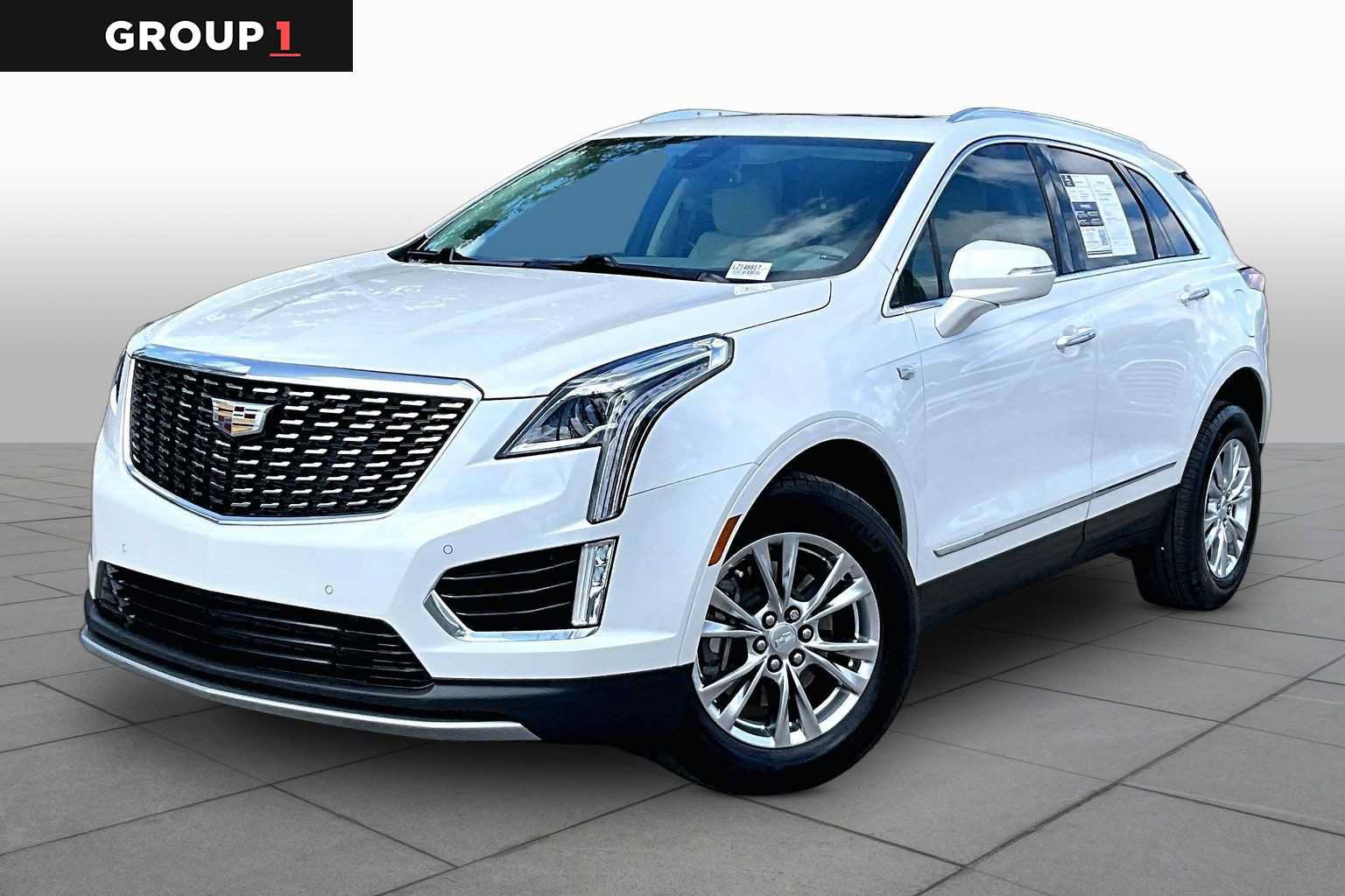Used 2020 Cadillac XT5 Premium Luxury