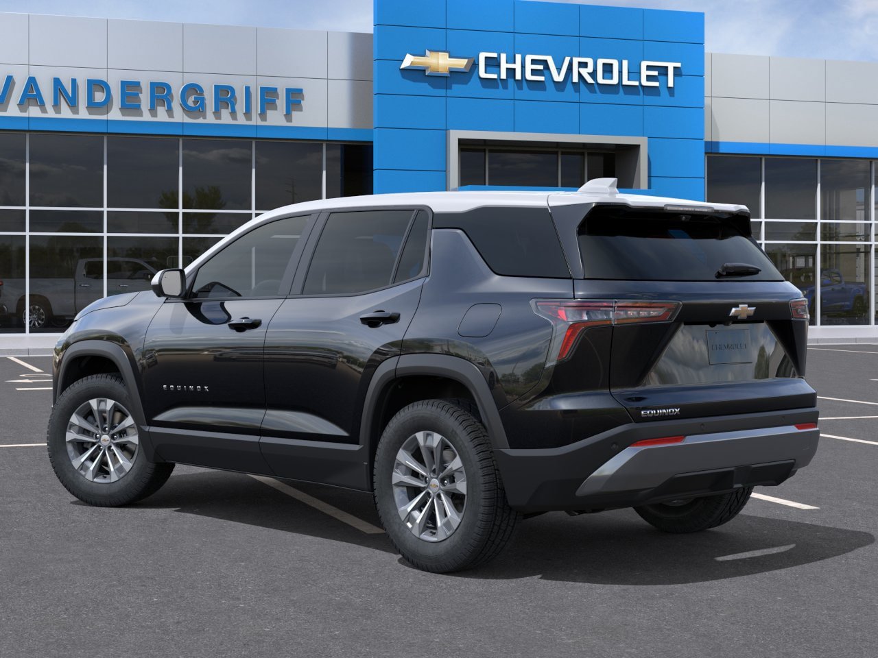 New 2026 Chevrolet Equinox LT w/ Safety and Technology Package FWD image 24