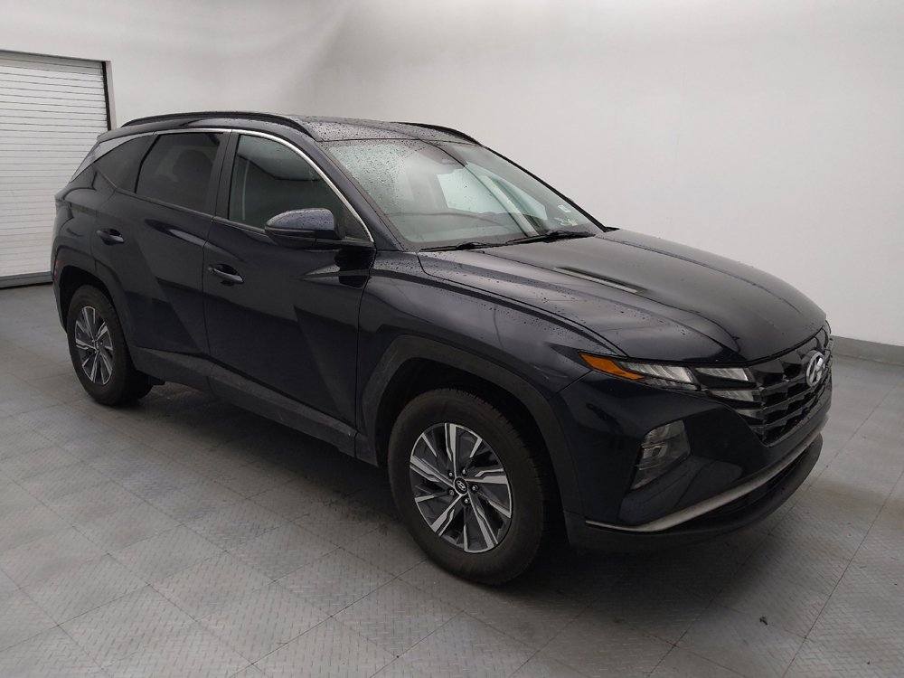 Used 2023 Hyundai Tucson Blue image 11