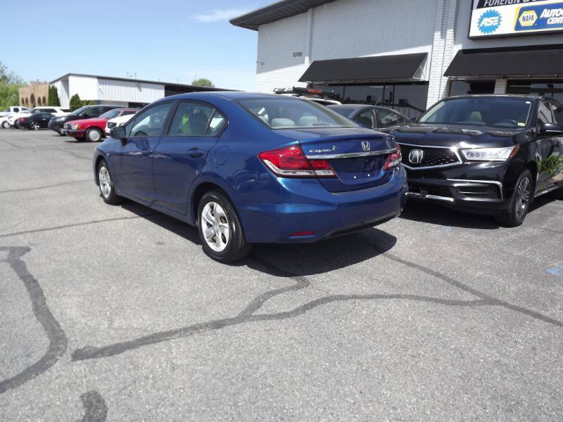 Used 2015 Honda Civic LX image 3