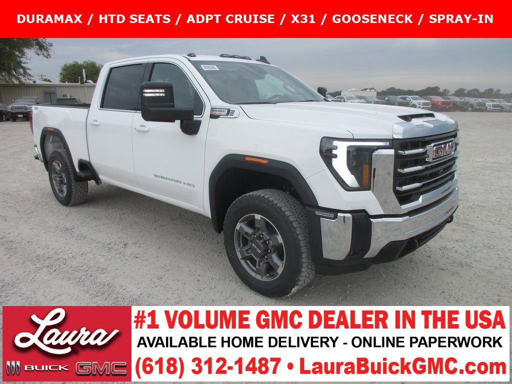 New 2026 GMC Sierra 2500 SLE w/ SLE Value Package;