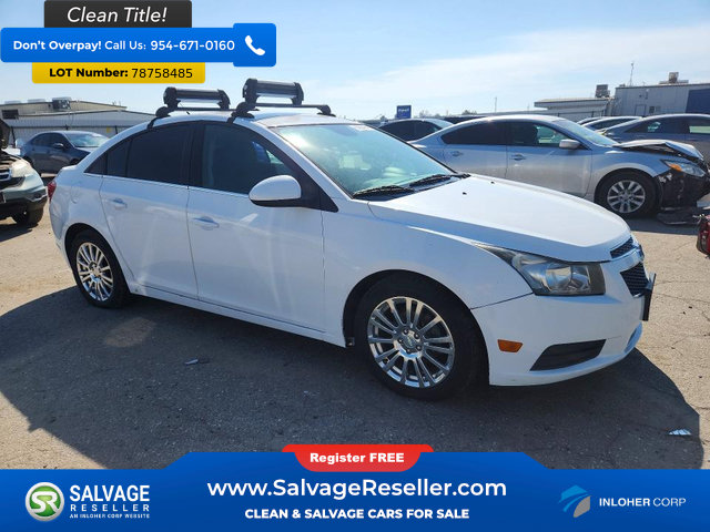 Used 2014 Chevrolet Cruze Eco FWD image 5