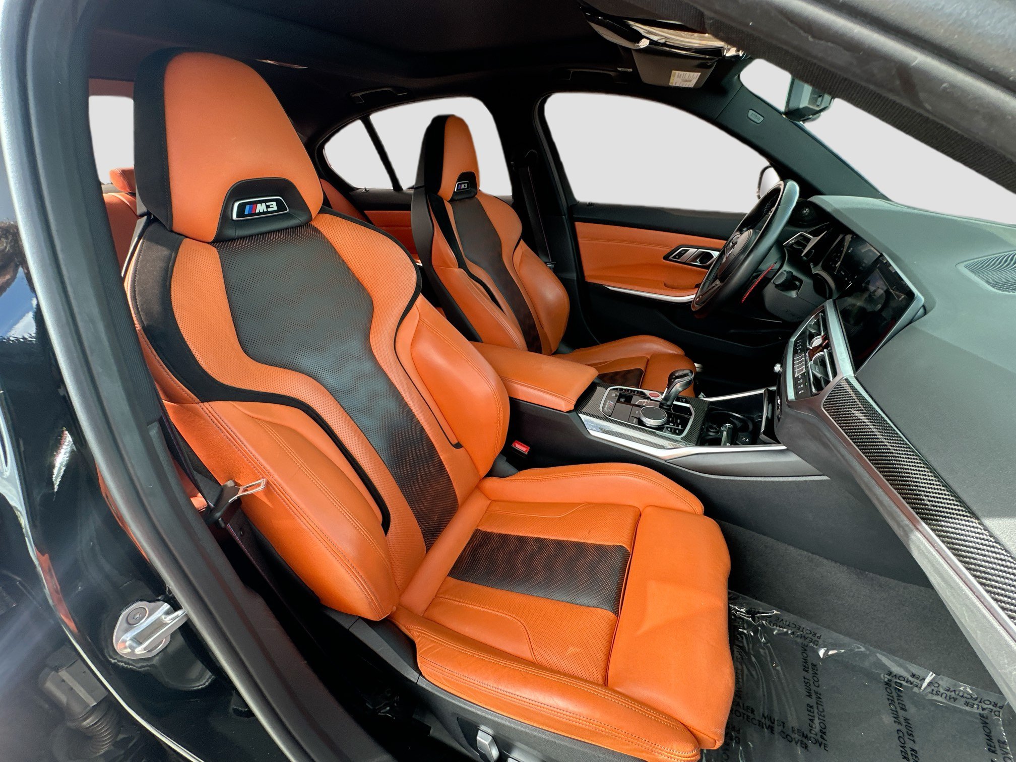 Used 2022 BMW M3 Competition w/ Executive Package RWD image 30